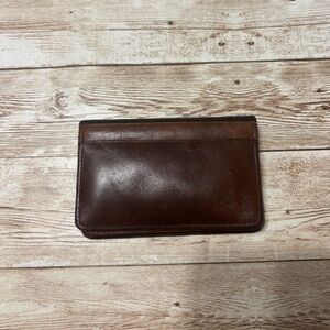 Buxton Leather Card Holder